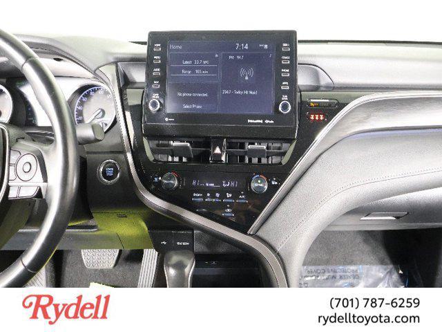 used 2023 Toyota Camry car, priced at $27,399