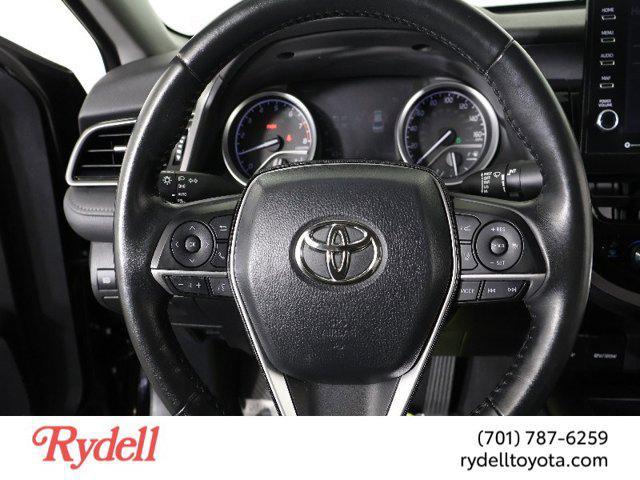 used 2023 Toyota Camry car, priced at $27,399