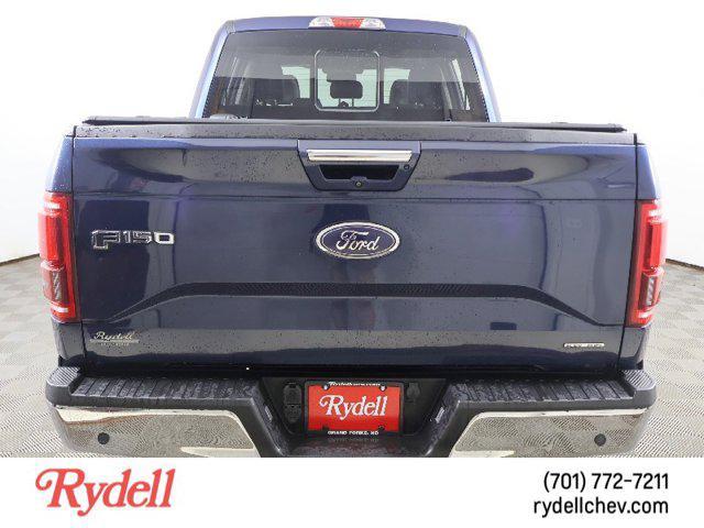 used 2016 Ford F-150 car, priced at $16,490