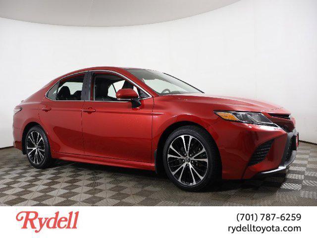 used 2019 Toyota Camry car, priced at $21,999
