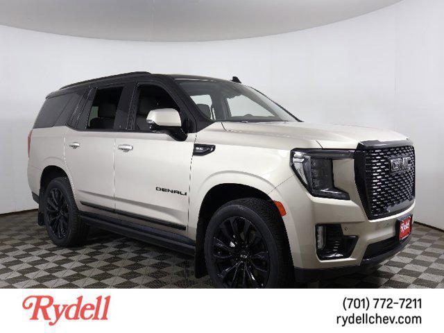 used 2021 GMC Yukon car, priced at $52,999