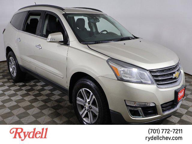 used 2015 Chevrolet Traverse car, priced at $7,949