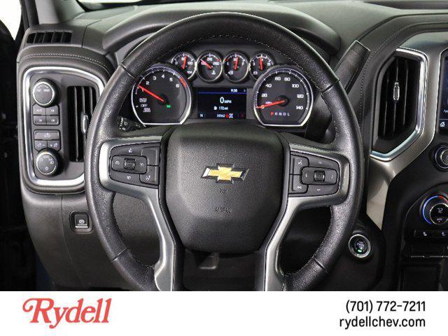 used 2022 Chevrolet Silverado 1500 car, priced at $36,999