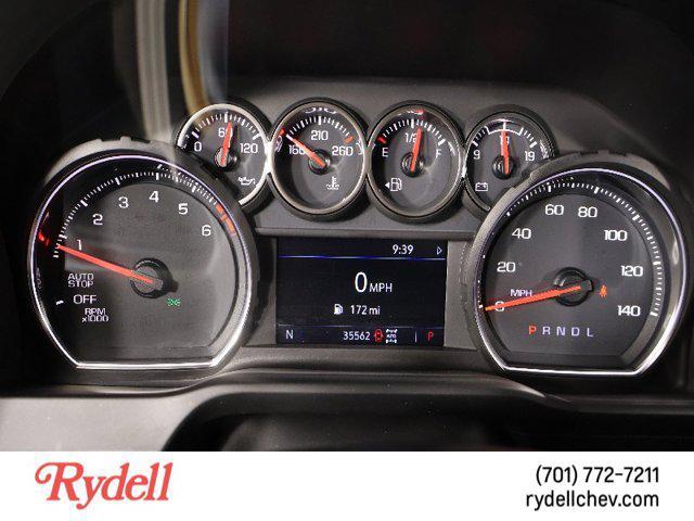 used 2022 Chevrolet Silverado 1500 car, priced at $36,999