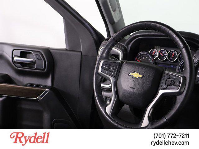 used 2022 Chevrolet Silverado 1500 car, priced at $36,999