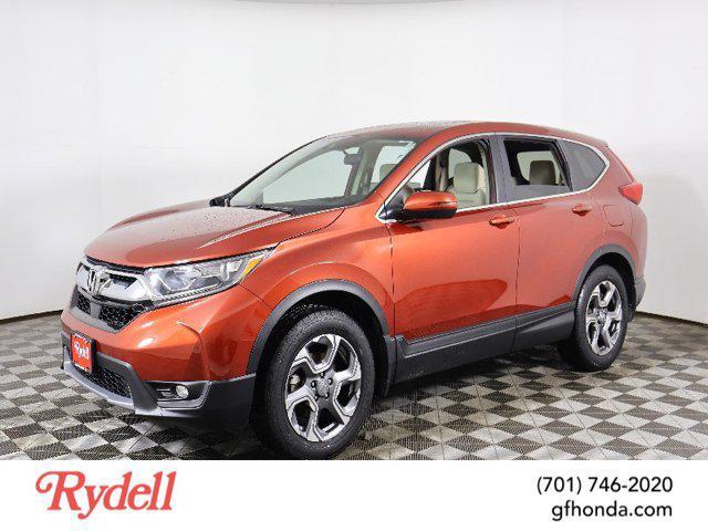 used 2018 Honda CR-V car, priced at $21,999