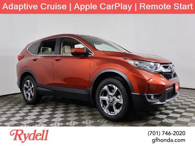 used 2018 Honda CR-V car, priced at $21,999