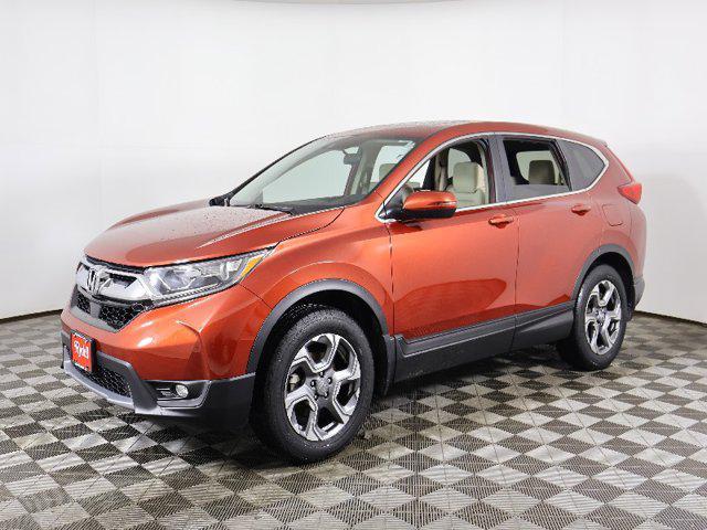 used 2018 Honda CR-V car, priced at $21,999