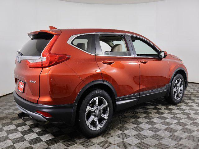 used 2018 Honda CR-V car, priced at $21,999