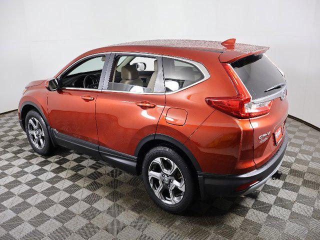 used 2018 Honda CR-V car, priced at $21,999