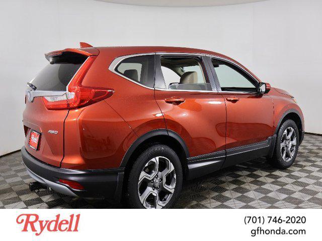 used 2018 Honda CR-V car, priced at $21,999