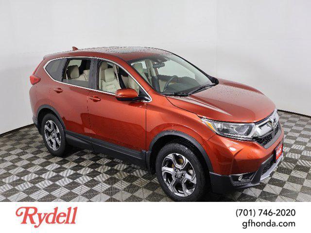 used 2018 Honda CR-V car, priced at $21,999