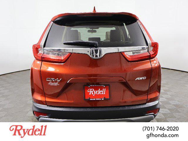 used 2018 Honda CR-V car, priced at $21,999