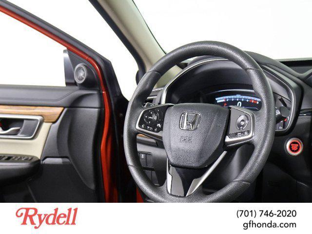 used 2018 Honda CR-V car, priced at $21,999