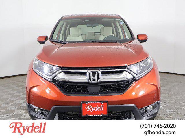 used 2018 Honda CR-V car, priced at $21,999