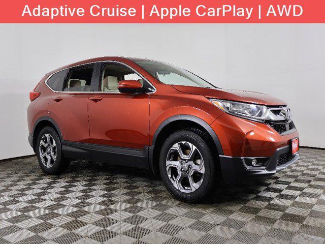 used 2018 Honda CR-V car, priced at $21,999