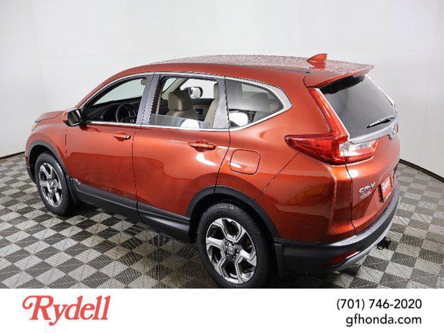 used 2018 Honda CR-V car, priced at $21,999