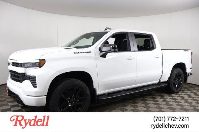 new 2025 Chevrolet Silverado 1500 car, priced at $55,632