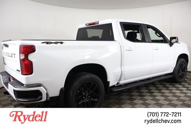 new 2025 Chevrolet Silverado 1500 car, priced at $55,632