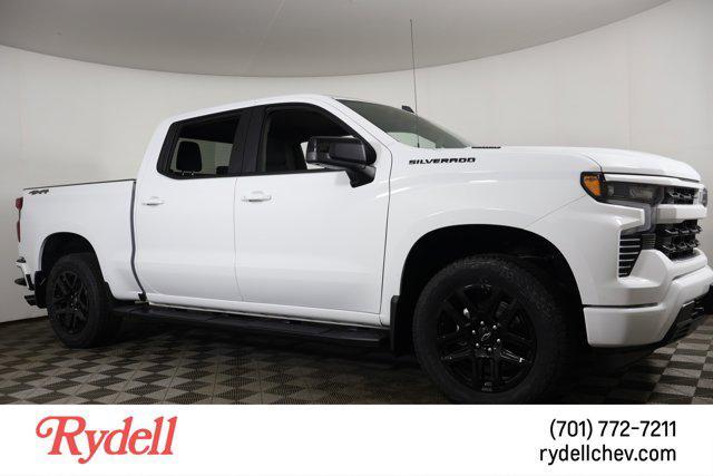 new 2025 Chevrolet Silverado 1500 car, priced at $55,632