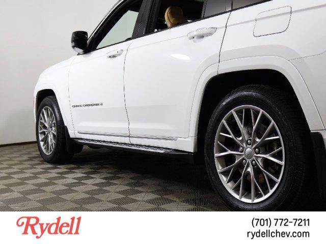 used 2023 Jeep Grand Cherokee L car, priced at $44,999