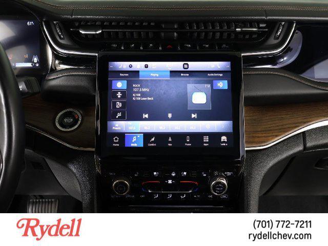 used 2023 Jeep Grand Cherokee L car, priced at $44,999