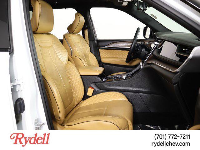used 2023 Jeep Grand Cherokee L car, priced at $44,999