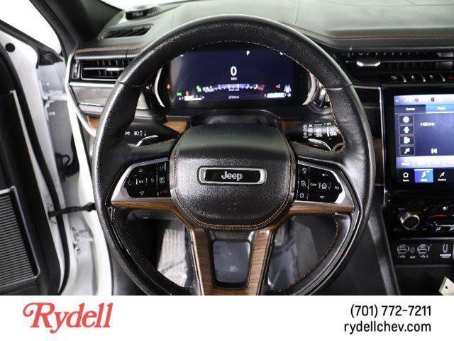 used 2023 Jeep Grand Cherokee L car, priced at $44,999