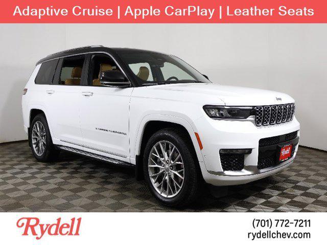 used 2023 Jeep Grand Cherokee L car, priced at $44,999