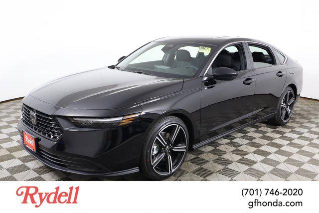 new 2025 Honda Accord Hybrid car, priced at $33,245