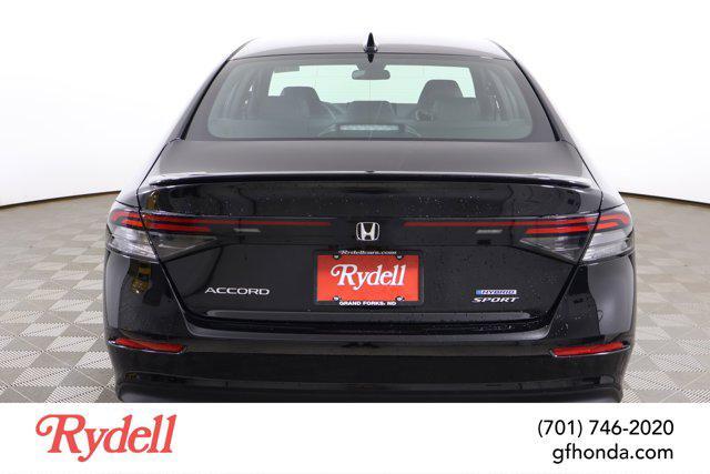 new 2025 Honda Accord Hybrid car, priced at $33,245