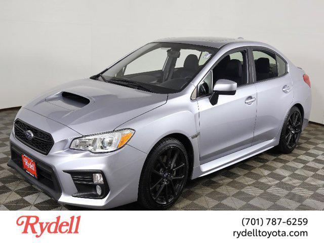 used 2021 Subaru WRX car, priced at $23,999