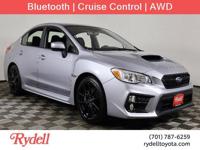 used 2021 Subaru WRX car, priced at $23,999