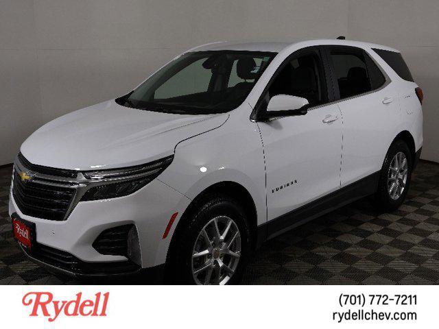 used 2024 Chevrolet Equinox car, priced at $25,699