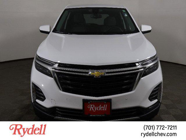 used 2024 Chevrolet Equinox car, priced at $25,699