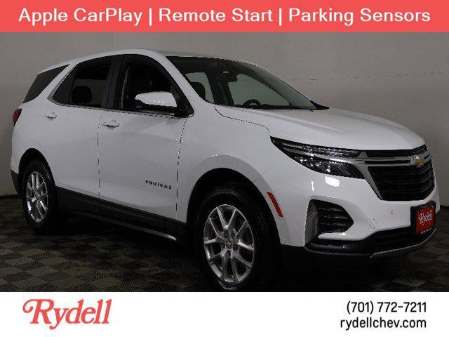 used 2024 Chevrolet Equinox car, priced at $25,699