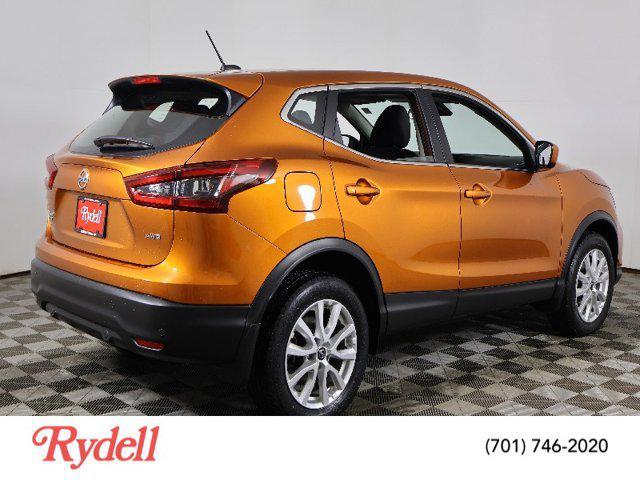 used 2021 Nissan Rogue Sport car, priced at $13,990