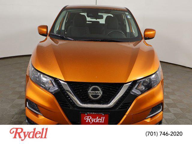 used 2021 Nissan Rogue Sport car, priced at $13,990