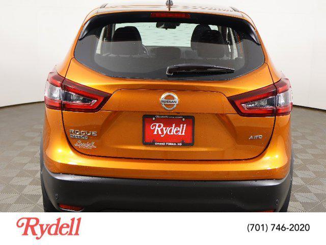 used 2021 Nissan Rogue Sport car, priced at $13,990