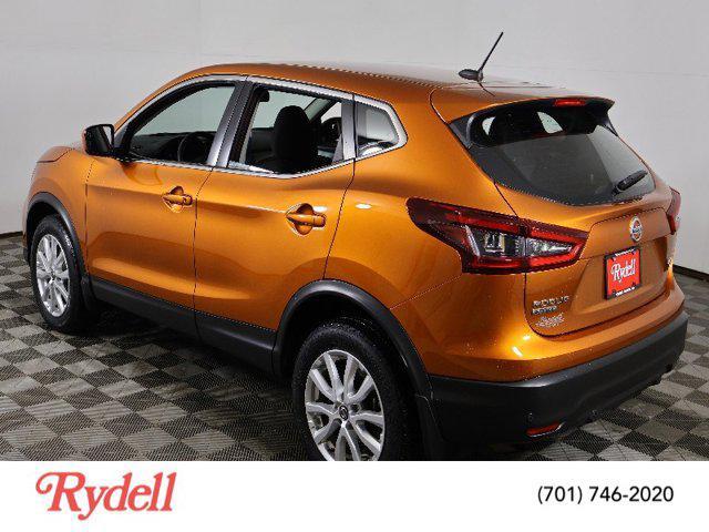 used 2021 Nissan Rogue Sport car, priced at $13,990