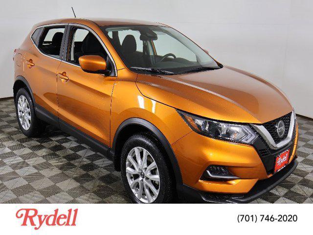 used 2021 Nissan Rogue Sport car, priced at $13,990