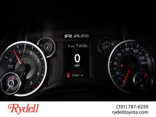 used 2020 Ram 1500 car, priced at $34,999
