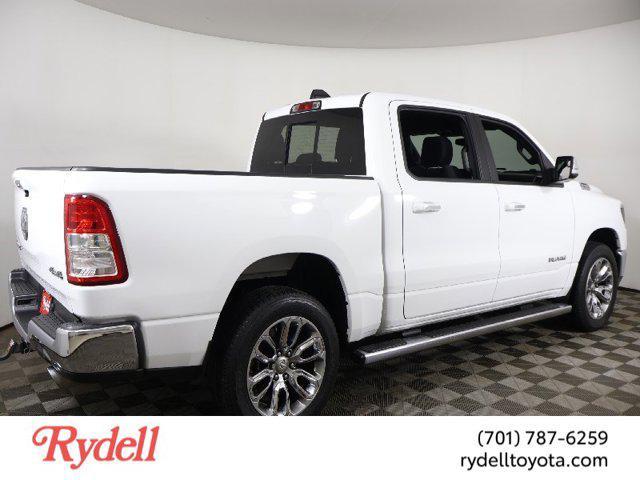 used 2020 Ram 1500 car, priced at $34,999