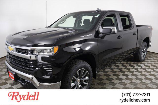new 2025 Chevrolet Silverado 1500 car, priced at $51,846