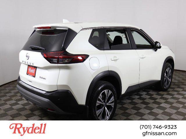 used 2022 Nissan Rogue car, priced at $24,999