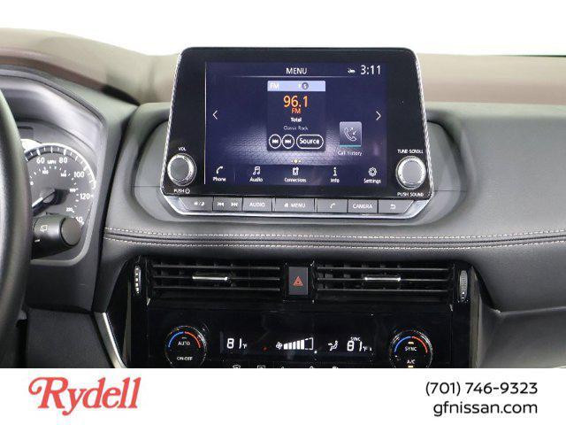 used 2022 Nissan Rogue car, priced at $24,999