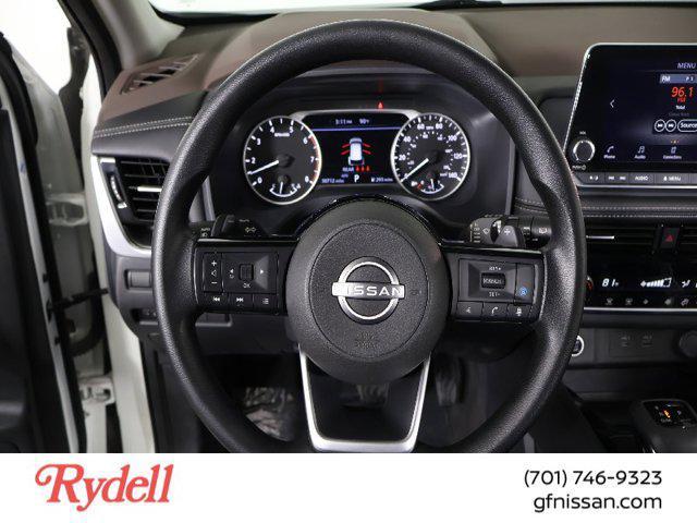 used 2022 Nissan Rogue car, priced at $24,999