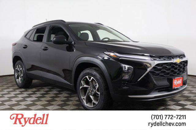 new 2025 Chevrolet Trax car, priced at $24,659