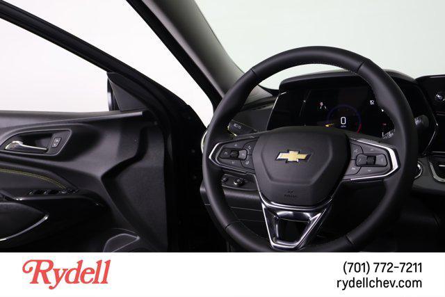 new 2025 Chevrolet Trax car, priced at $24,659