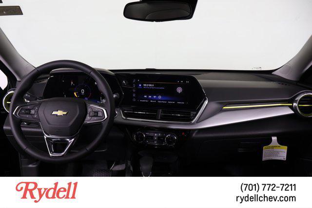 new 2025 Chevrolet Trax car, priced at $24,659